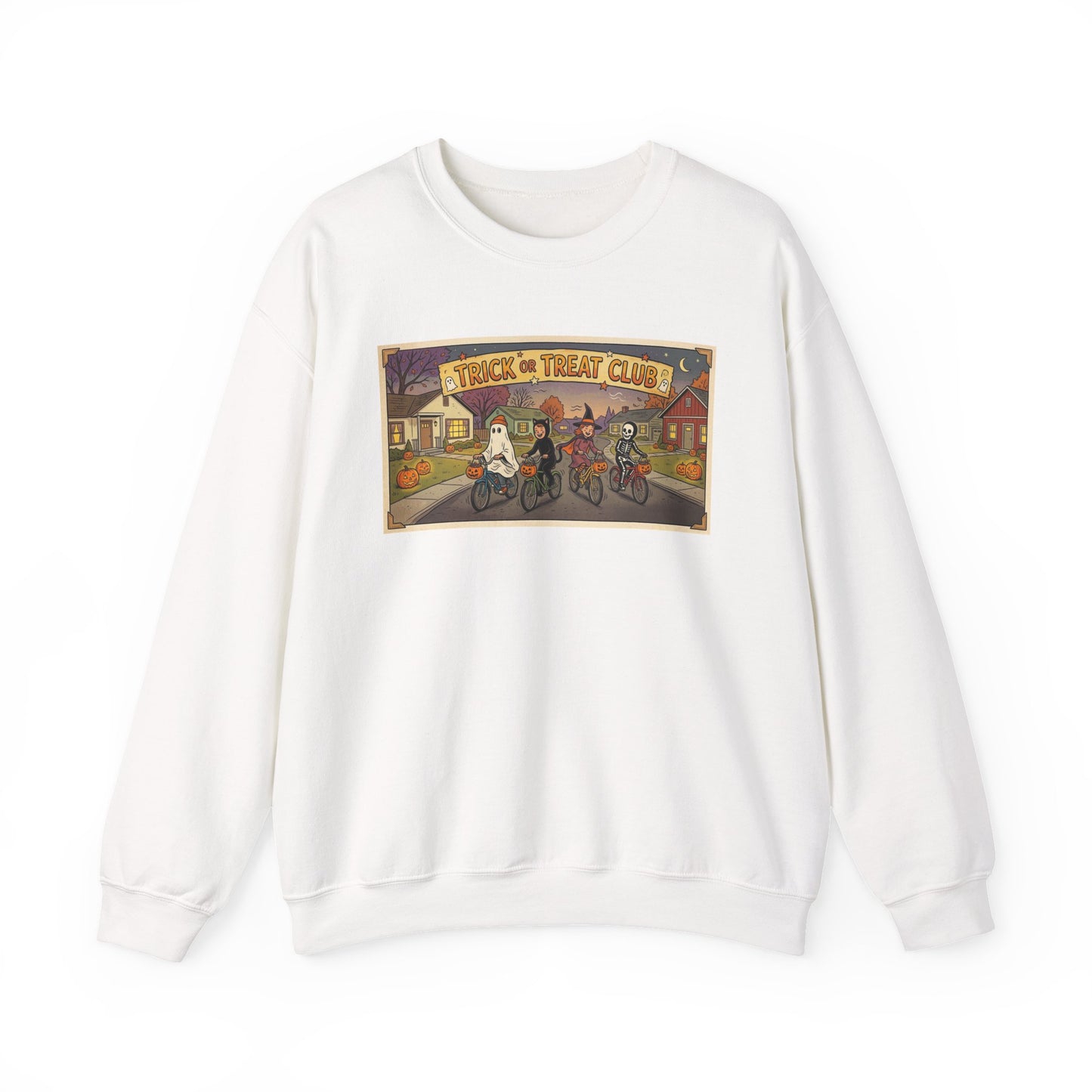 Friday Knights- Trick-or-Treat Club Crewneck