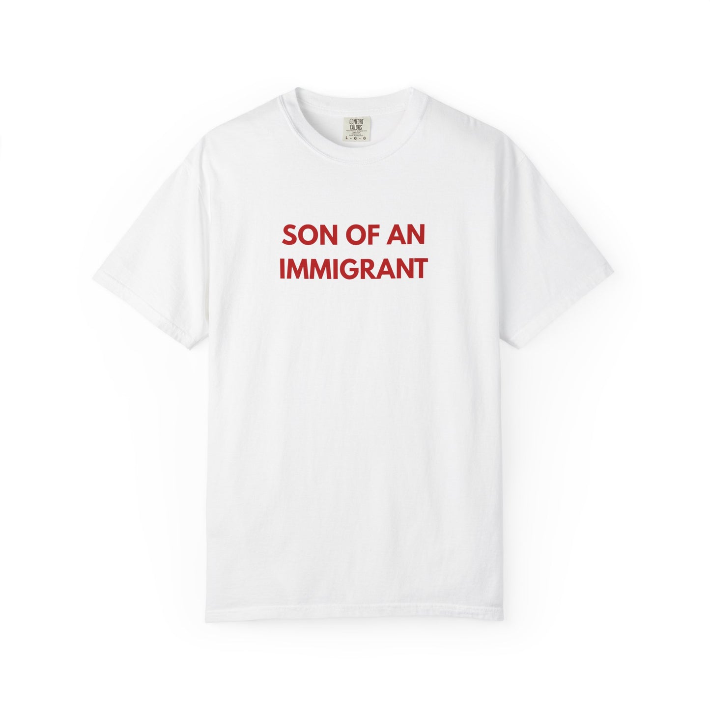 Son of an Immigrant
