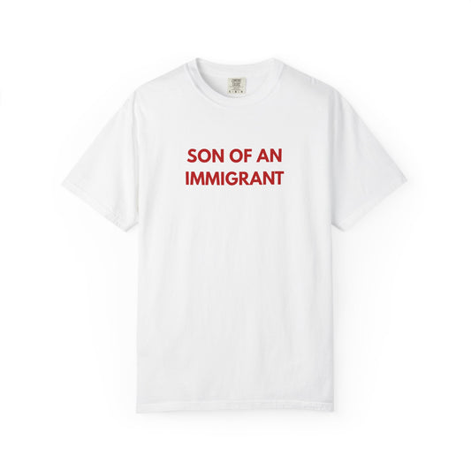 Son of an Immigrant