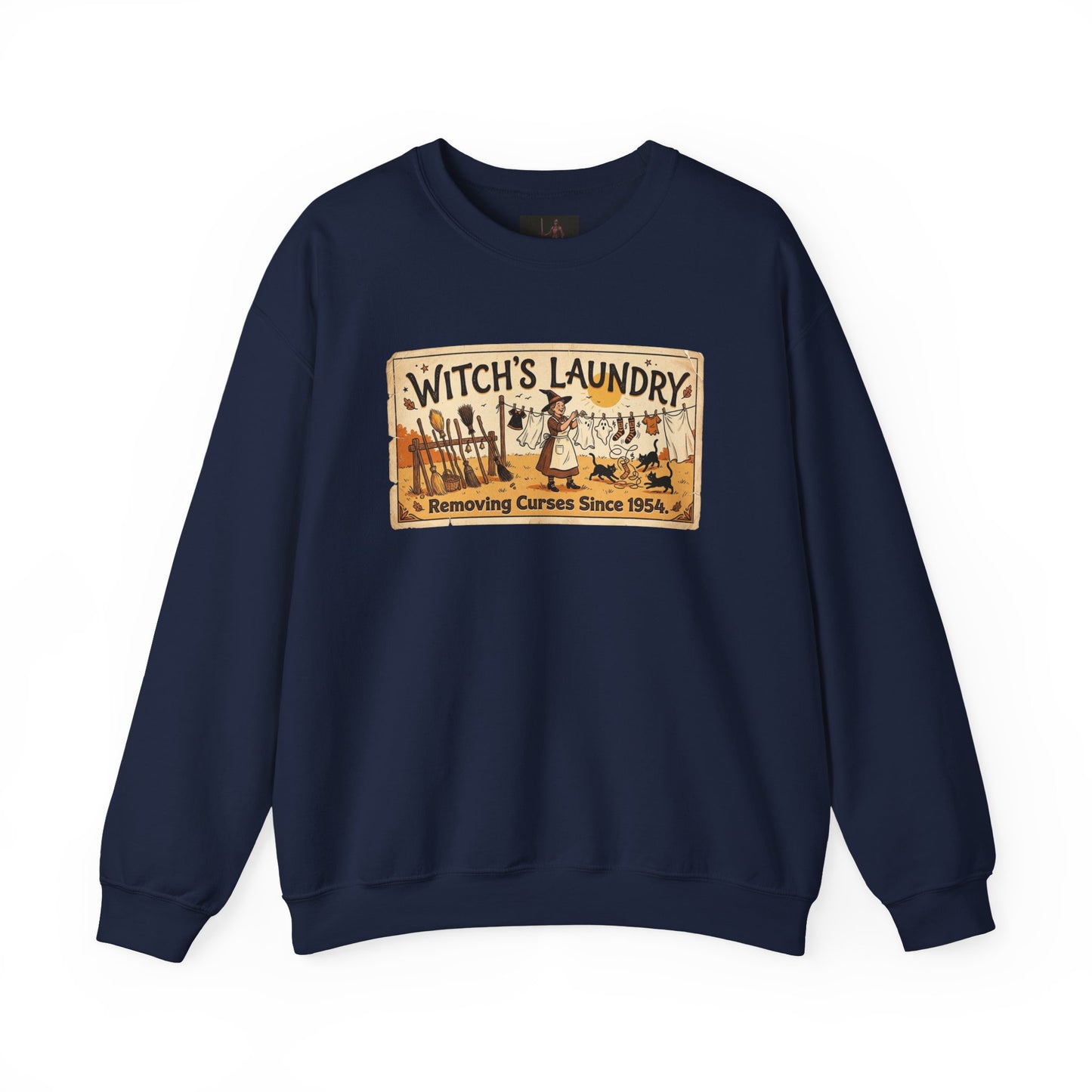 Friday Knights - Witch's Laundry Sweatshirt
