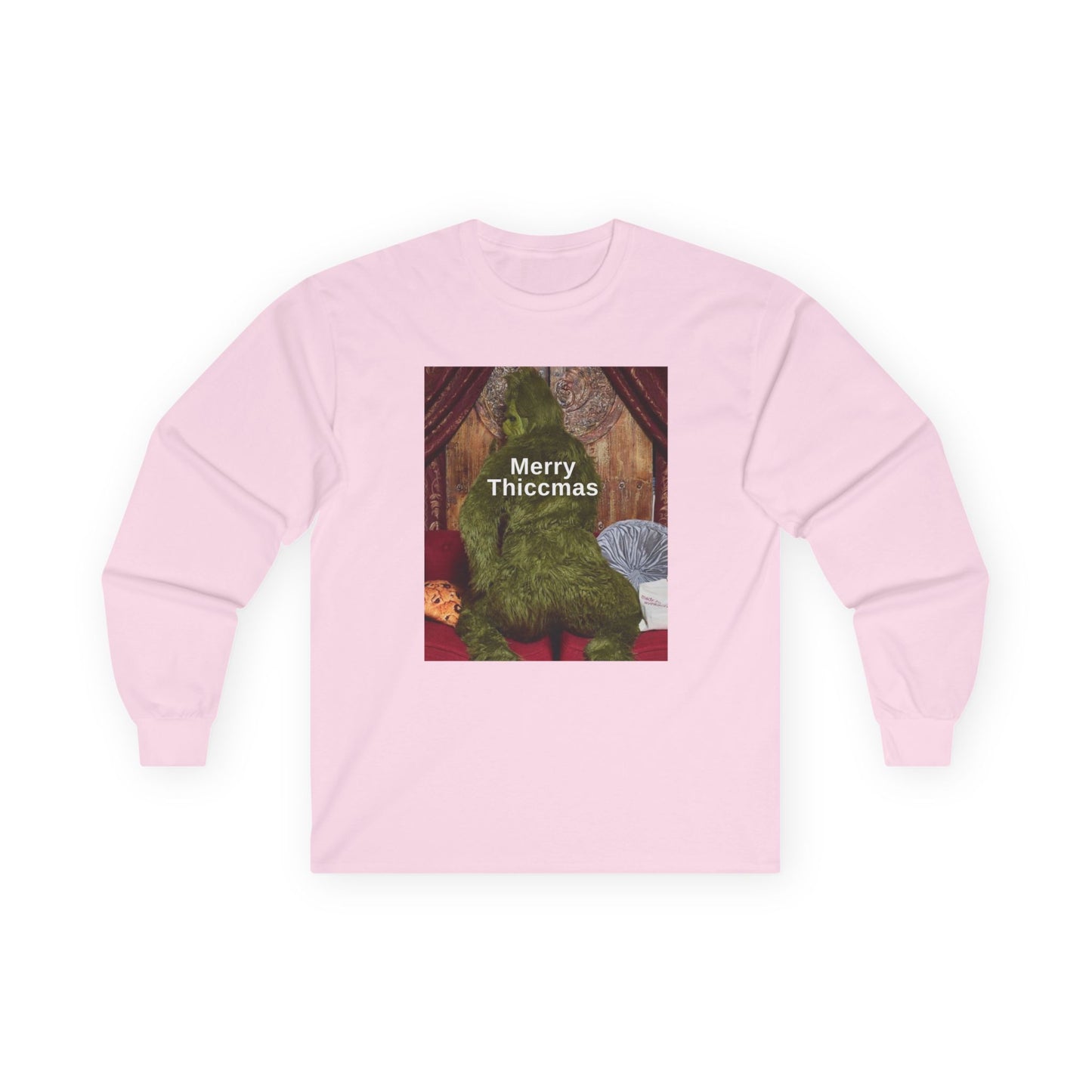 Friday Knights - Merry Thiccmas grinch NONFLEECE sweater