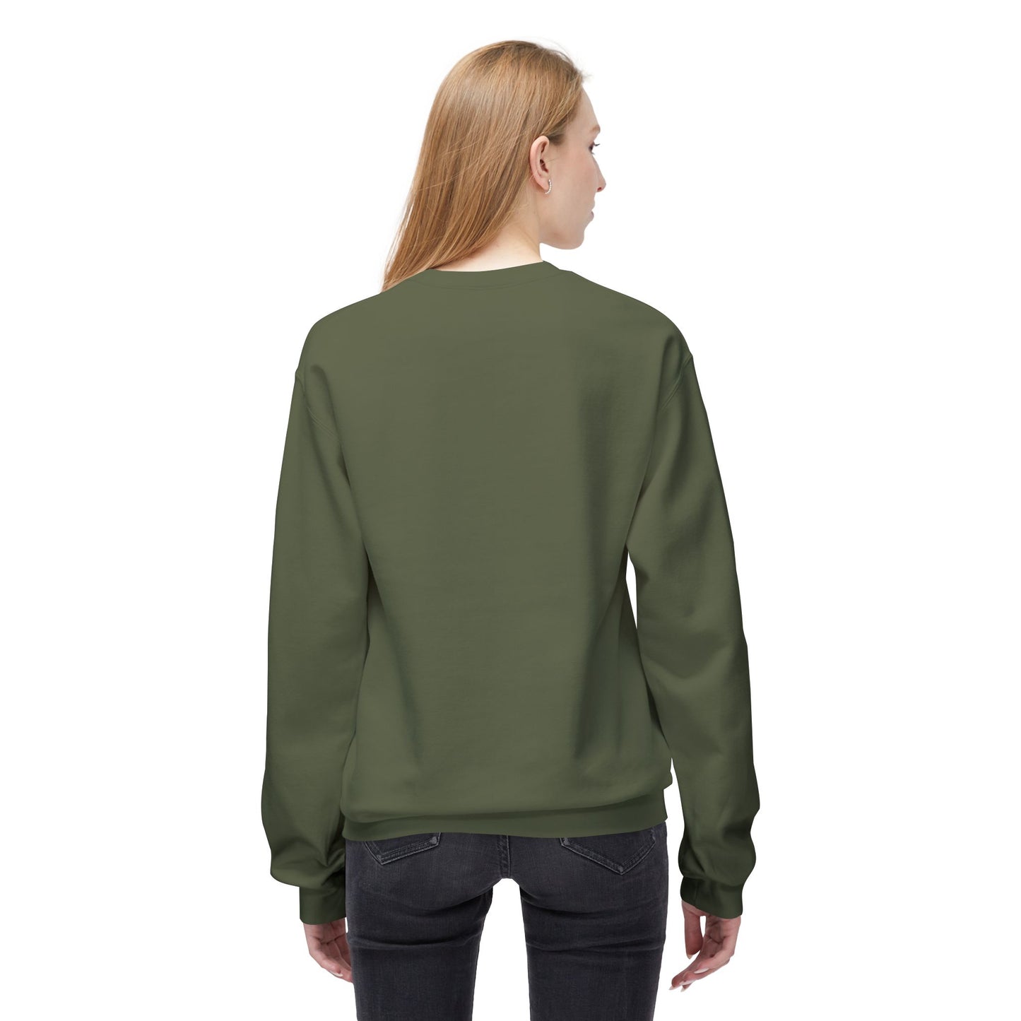 Friday Knights - Elf Christmas Crewneck Sweatshirt — "Santa's Coming! I Know Him!"