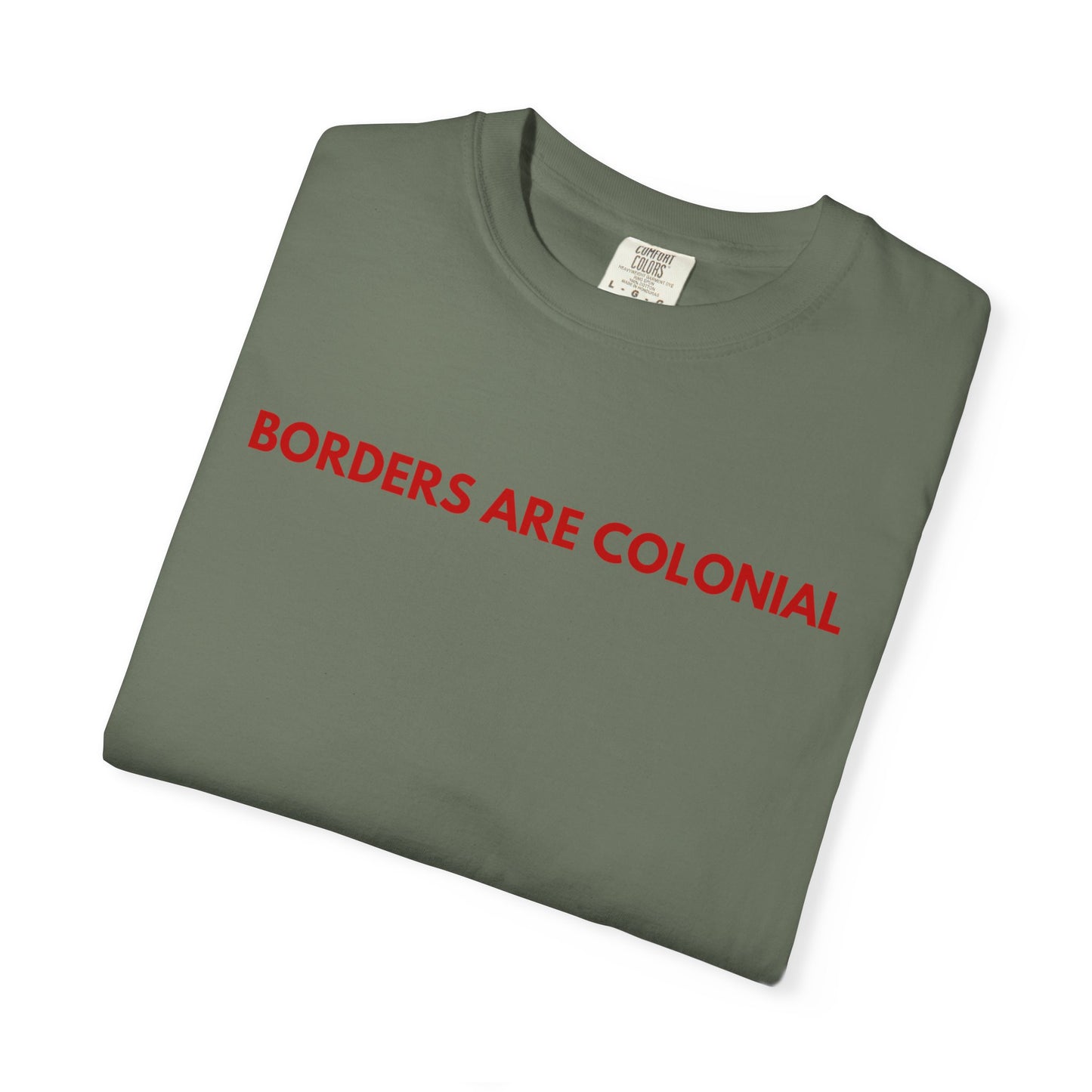 Borders are colonial