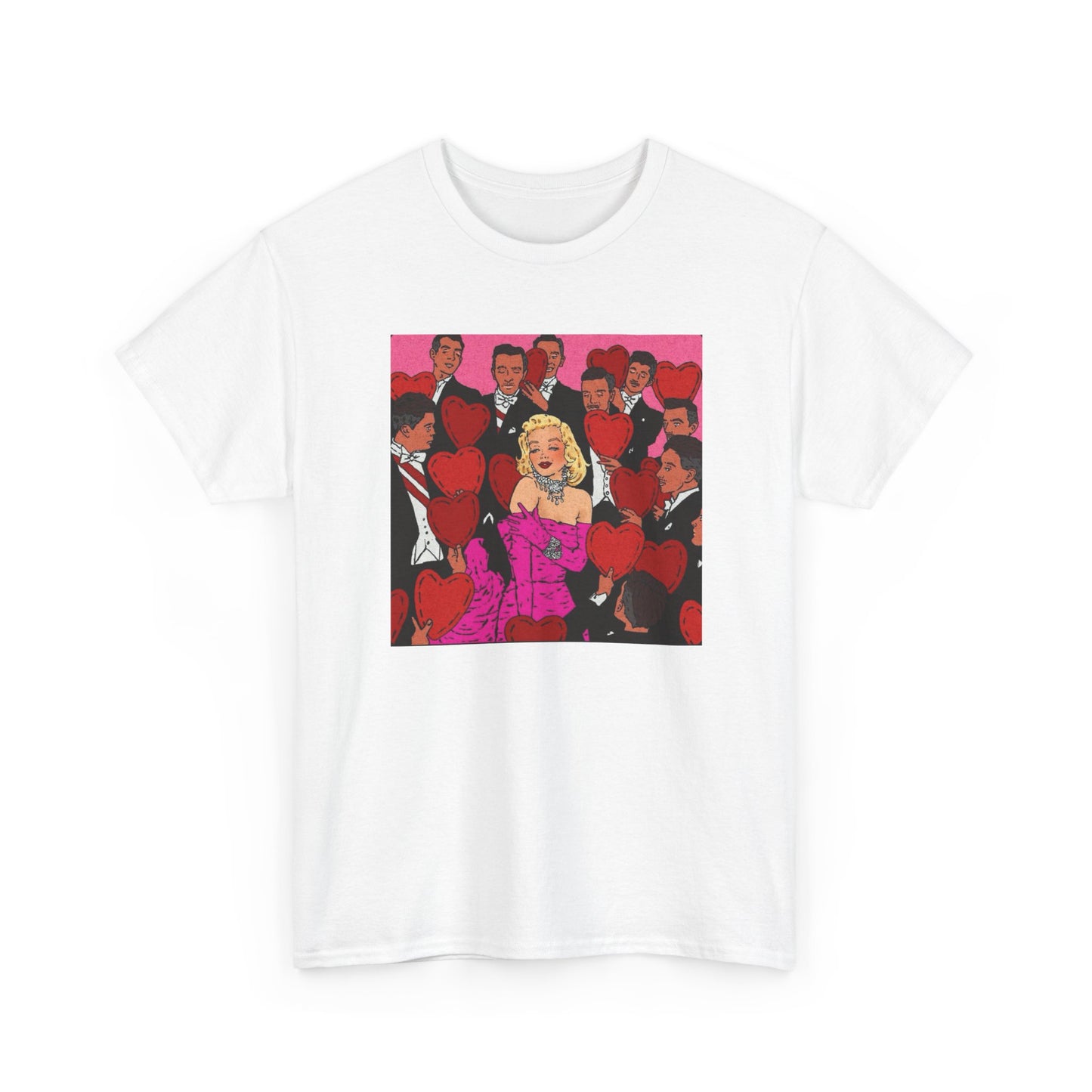 Friday Knights- Pop Art Marilyn tee