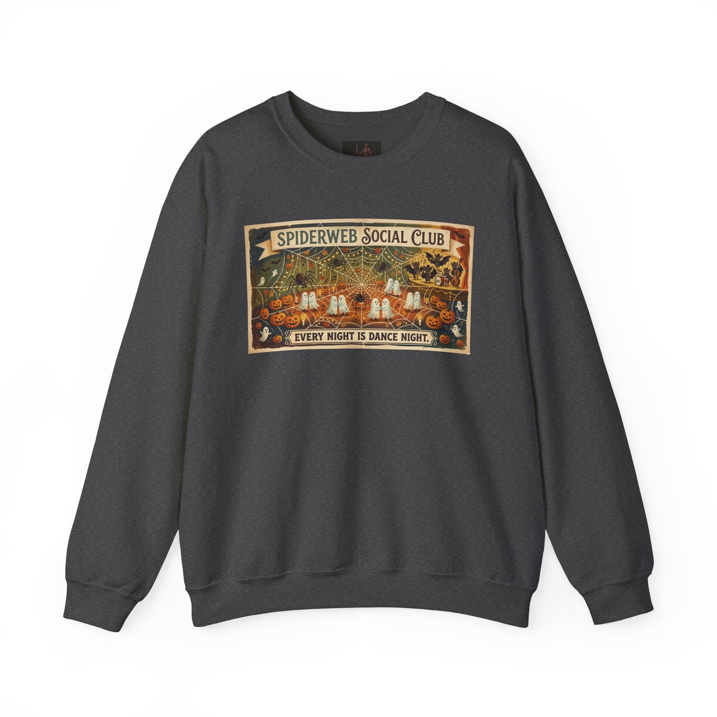 Friday Knights - Spiderweb Social Club Sweatshirt
