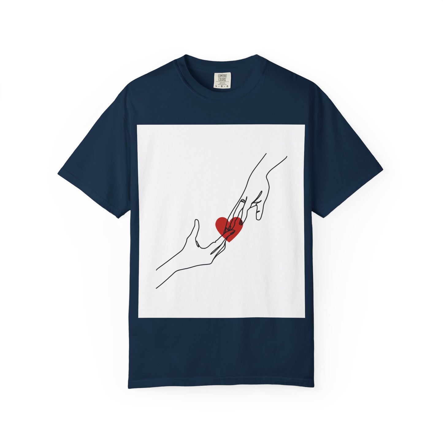 Friday Knights - Hand Heart