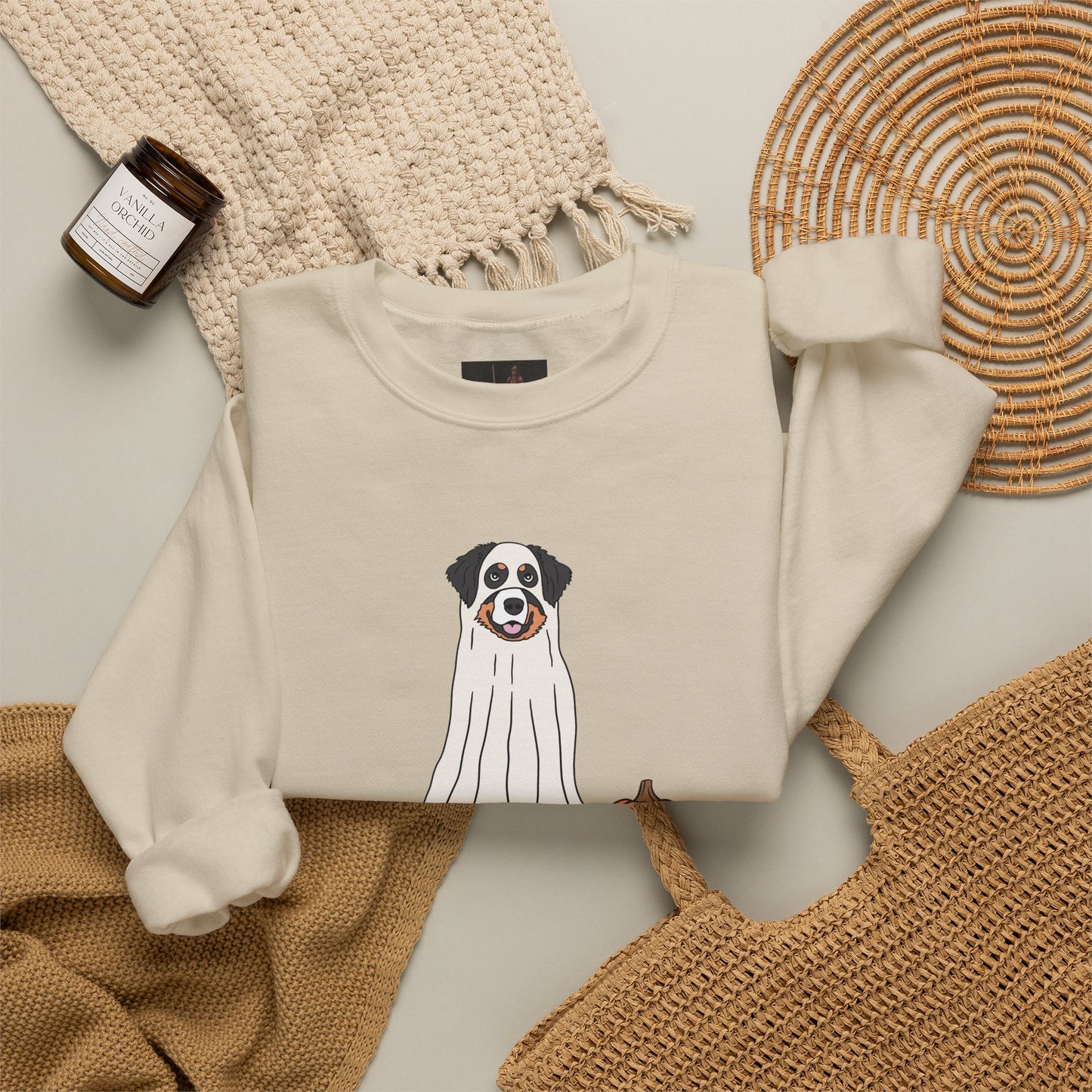 Friday Knights - Dog Pumpkin Fall Sweatshirt