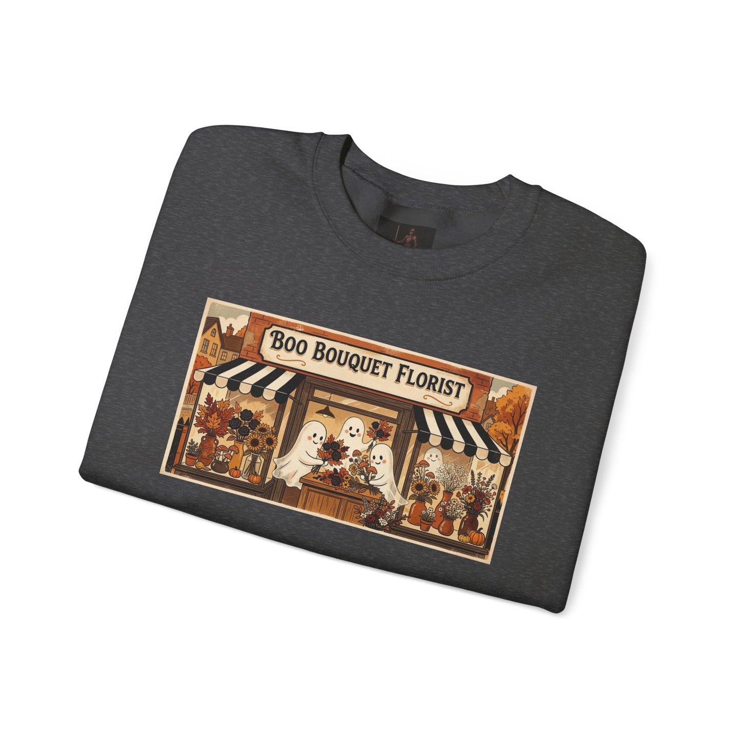 Friday knights-  "Boo Bouquet Florist" Vintage Fall Design