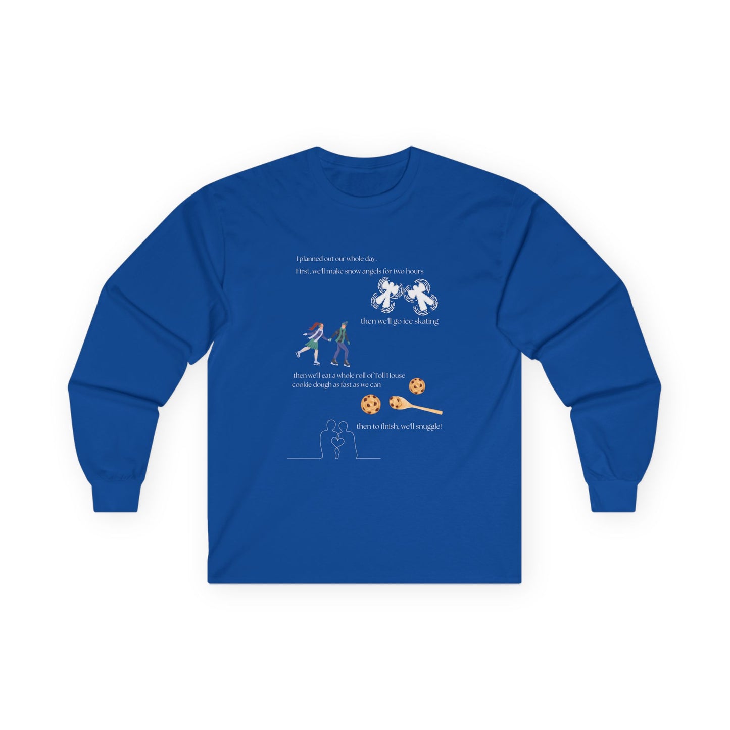 Friday Knights - ELF planner of the day non fleece sweater