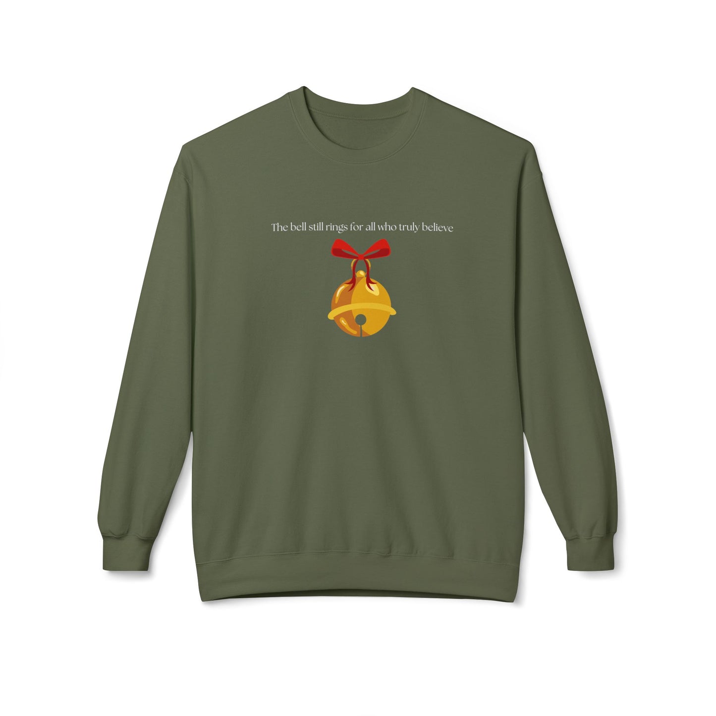 Friday Knights - The bell still rings for those who believe...Fleece Crewneck Sweatshirt