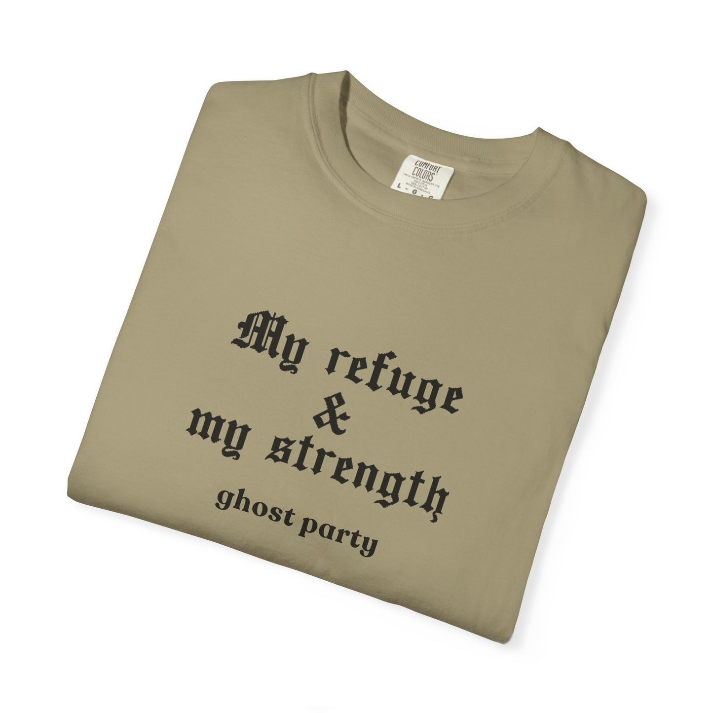 my refuge my strength