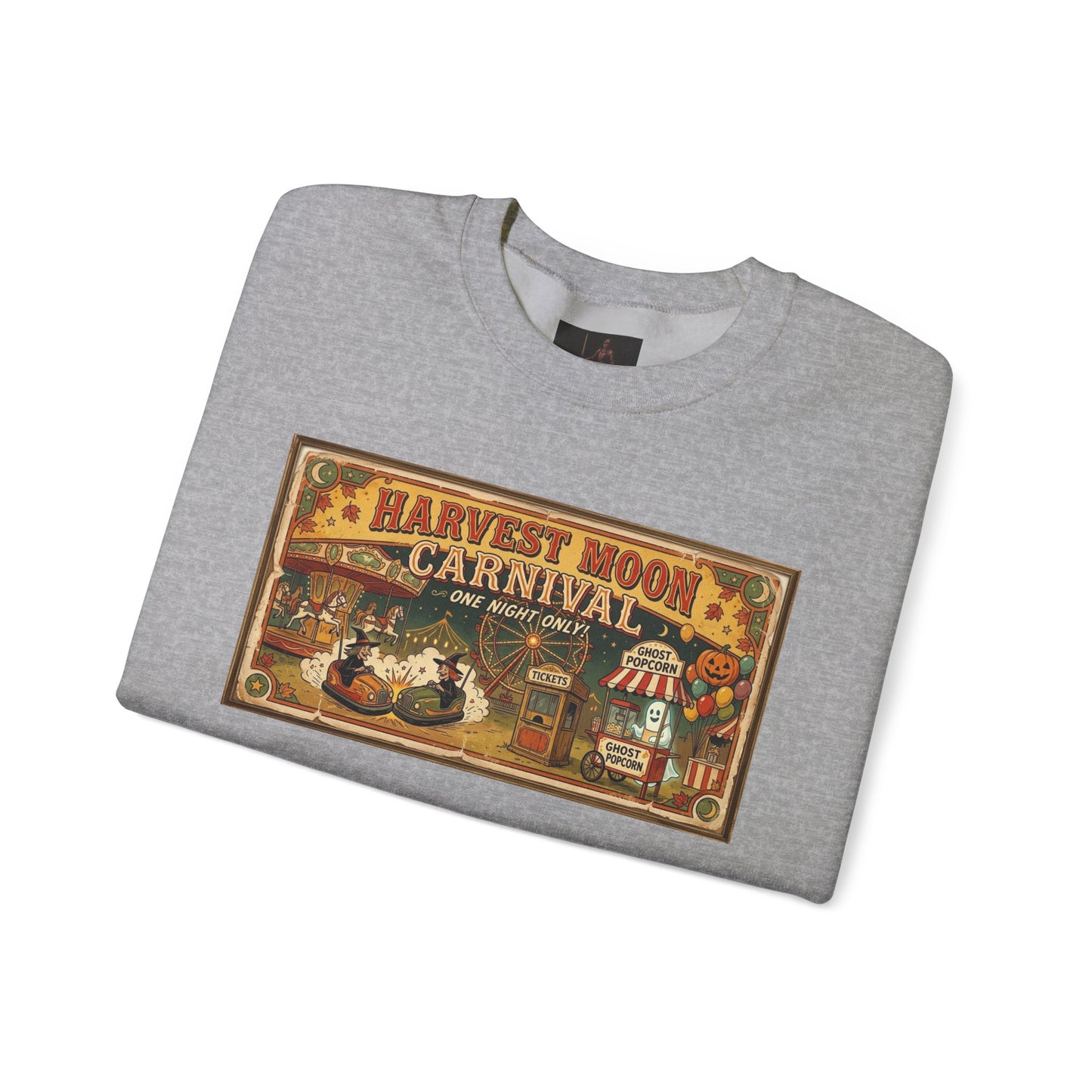 Friday Knights - Harvest Moon Carnival Crewneck Sweatshirt
