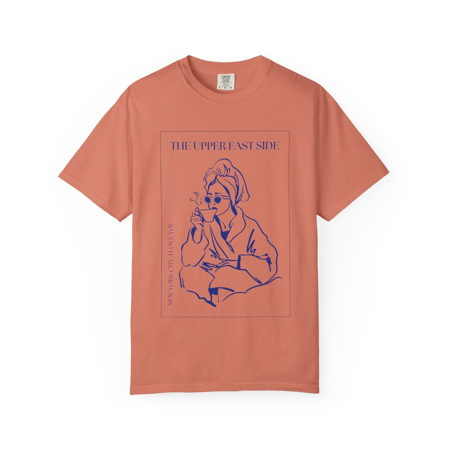 Friday Knights - Upper East Side tee