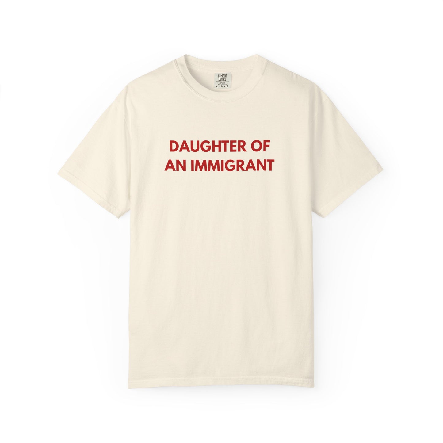 Daughter of an Immigrant