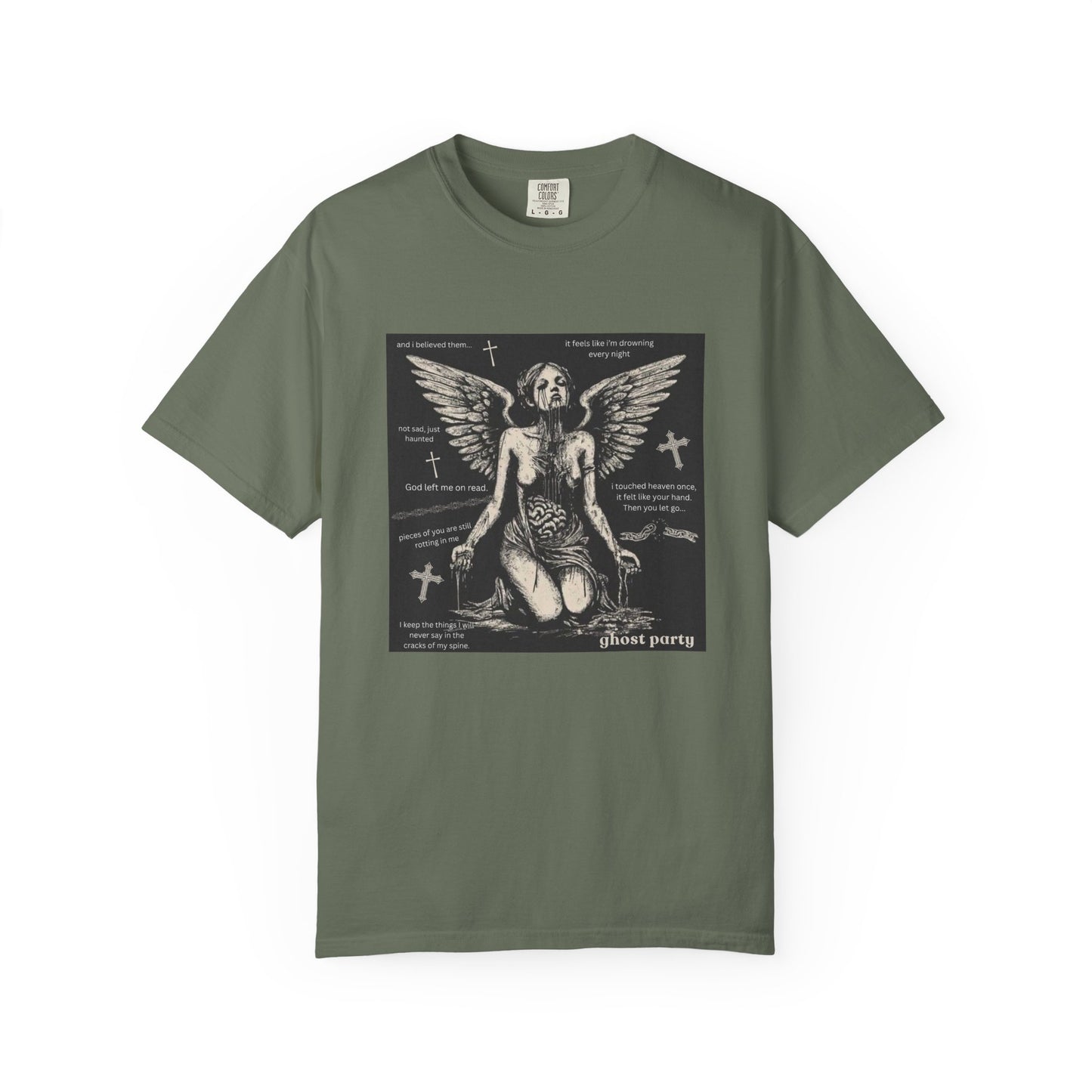 drowning angel tee