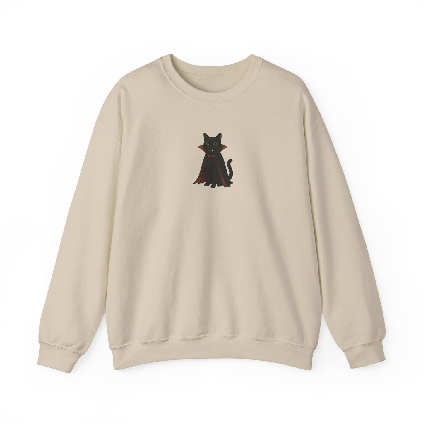 Friday Knights - Vampire Cat Crewneck Sweatshirt