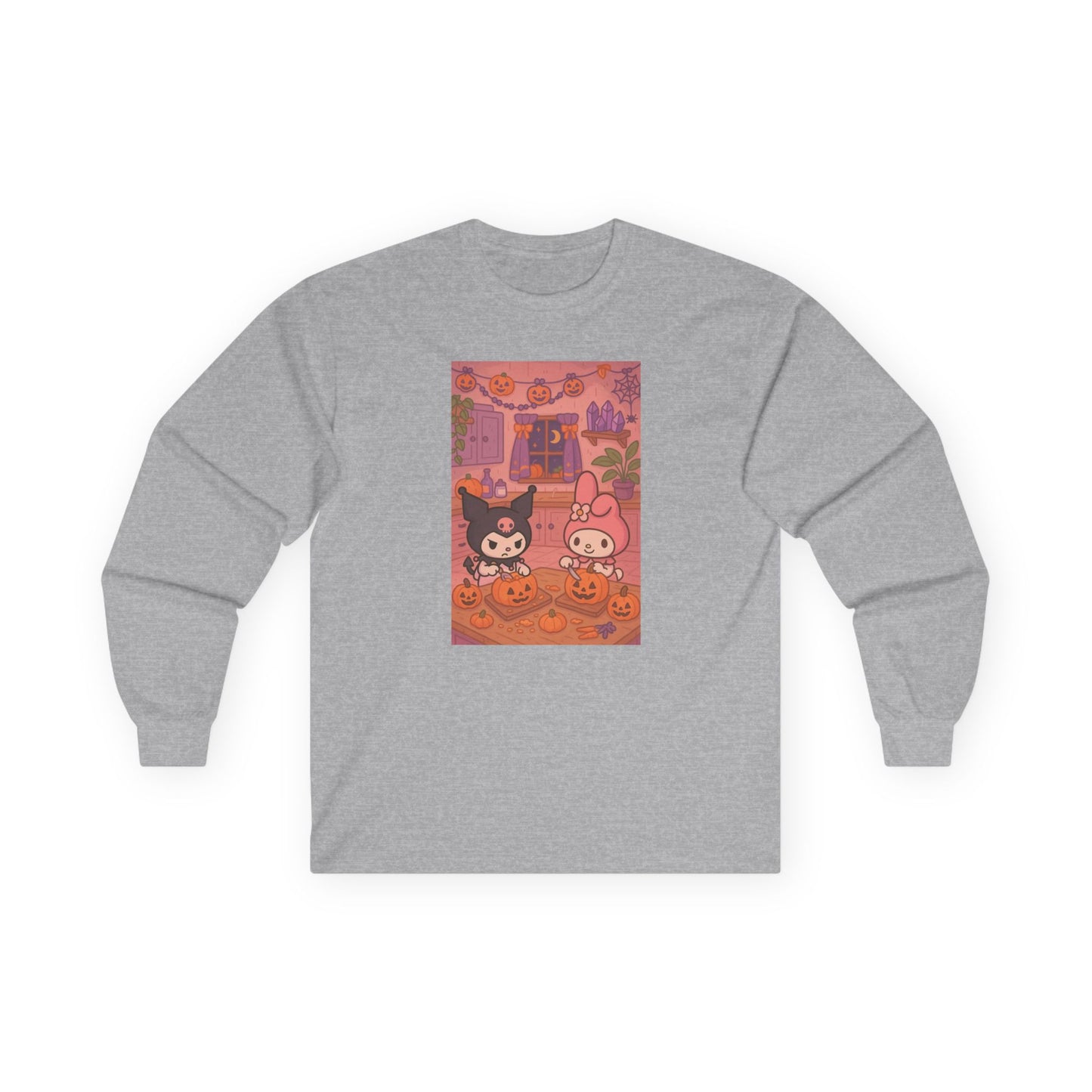 Kawaii Friends Long Sleeve Tee