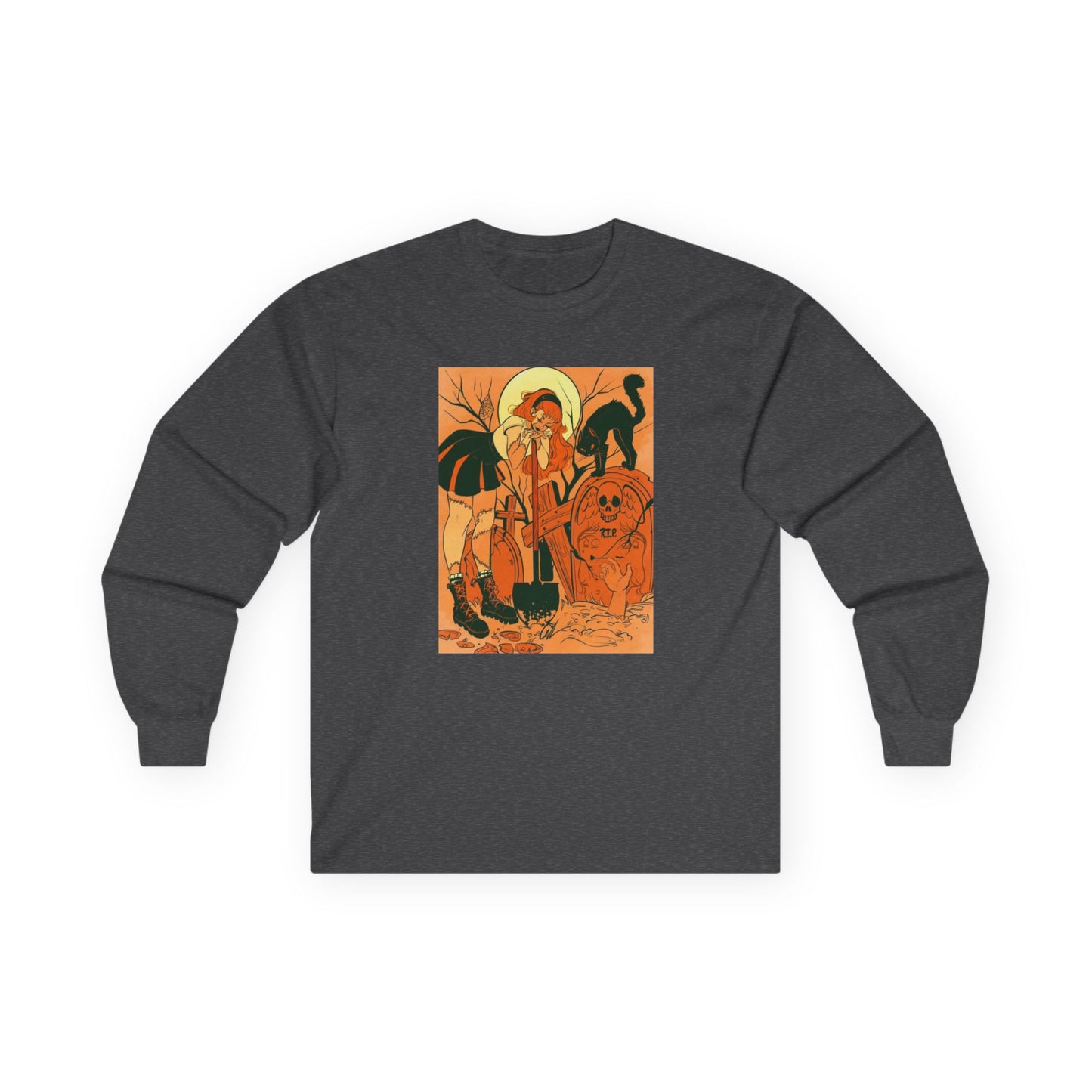 cute graveyard sweater