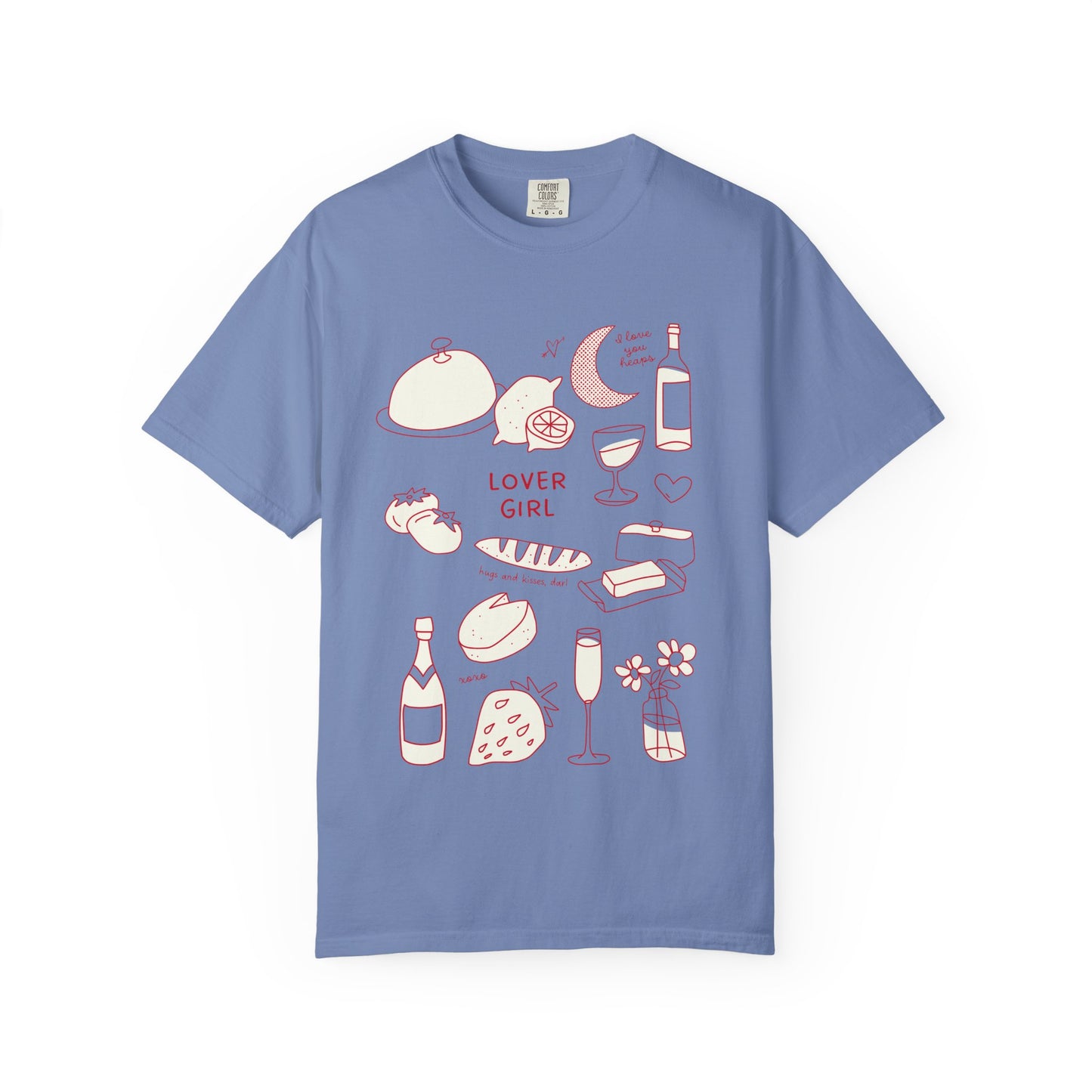 Friday Knights - Lover Girl graphic tee