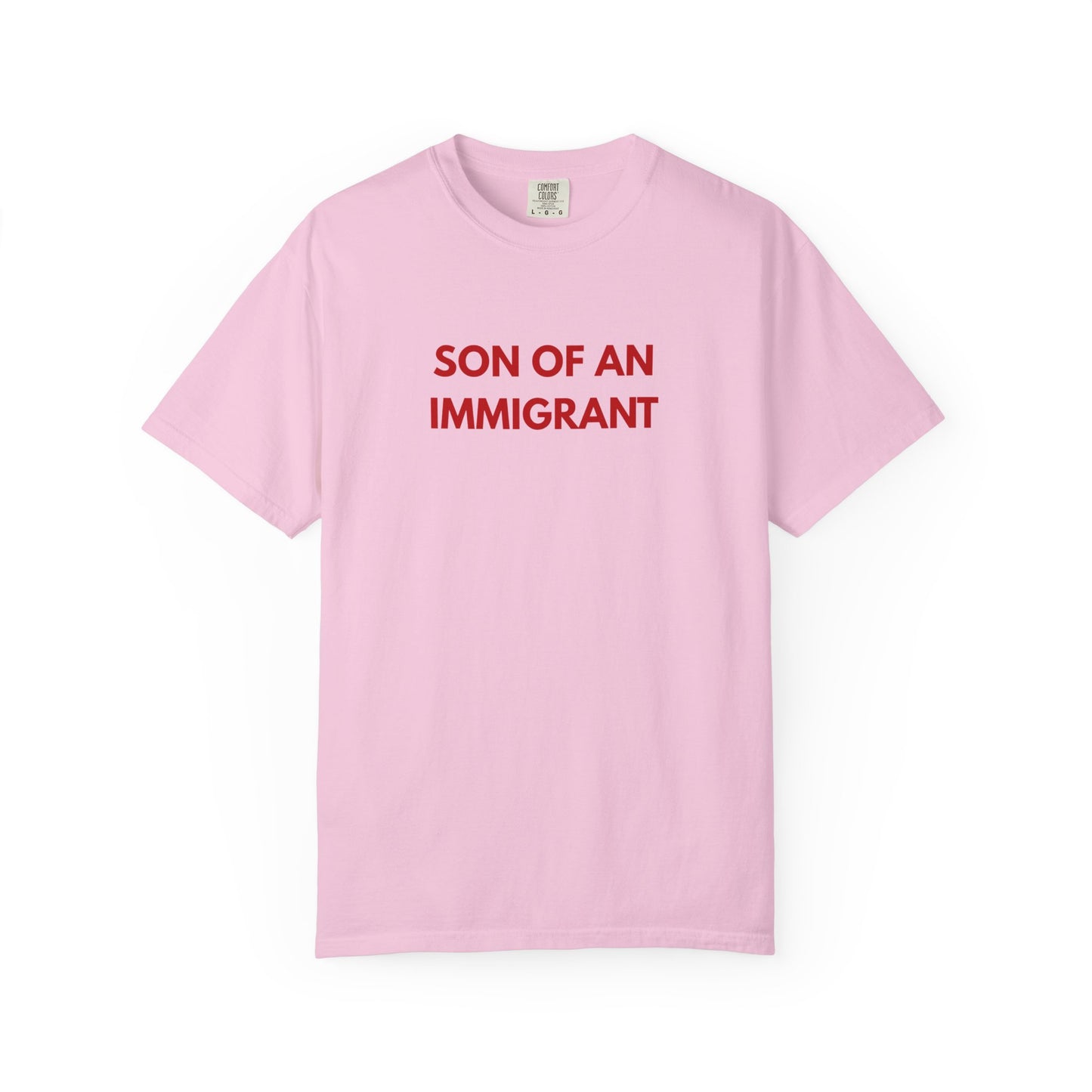 Son of an Immigrant