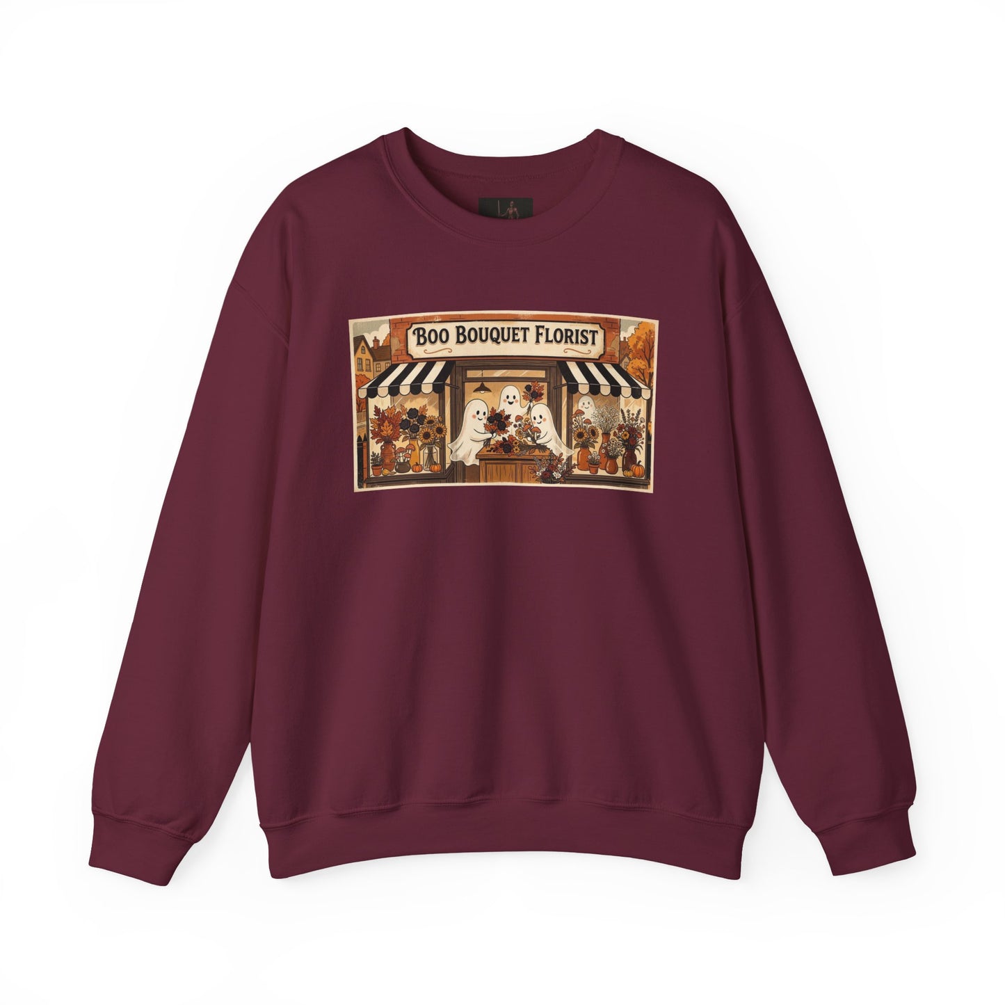 Friday knights-  "Boo Bouquet Florist" Vintage Fall Design