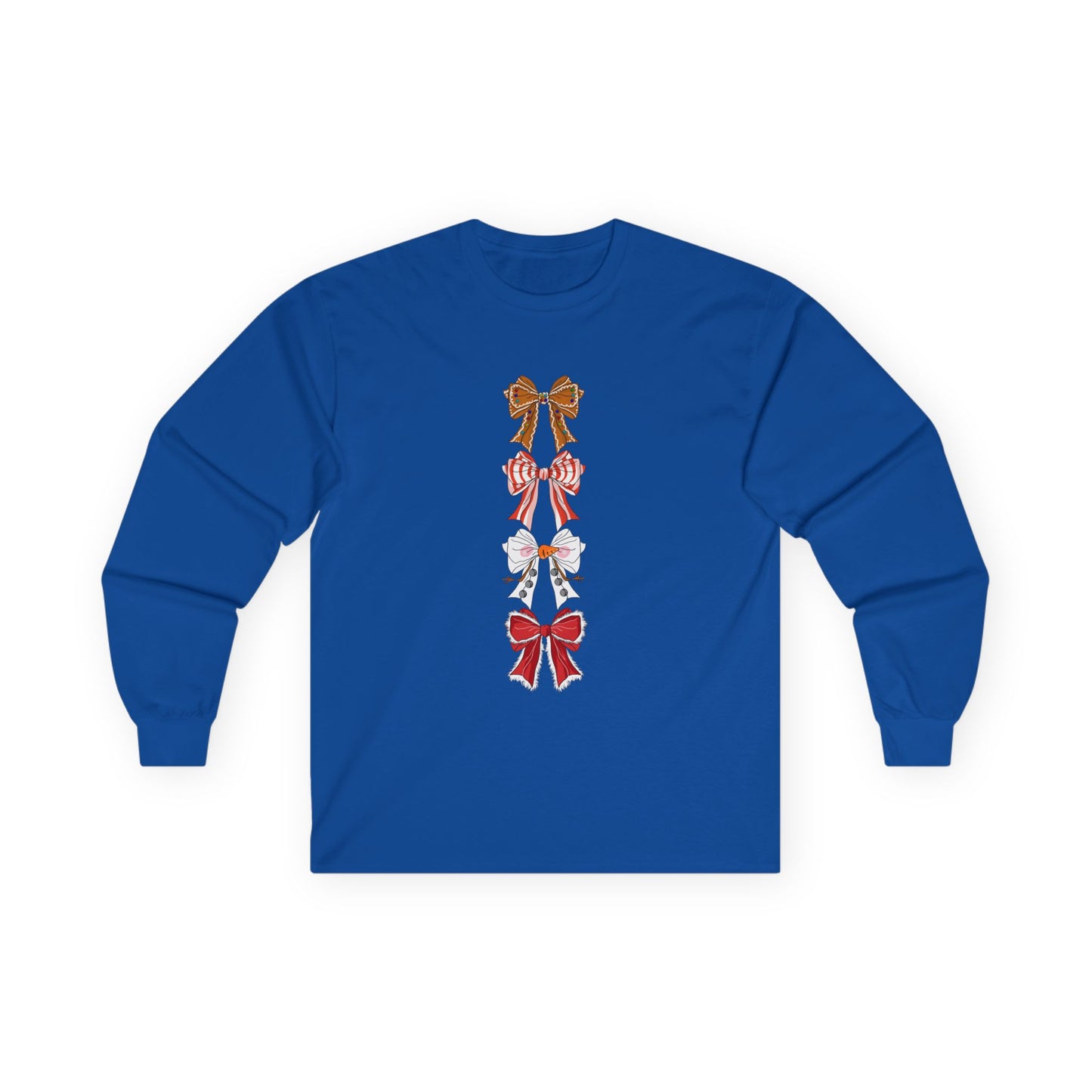 Friday Knights - Festive Bows NONFLEECE sweater