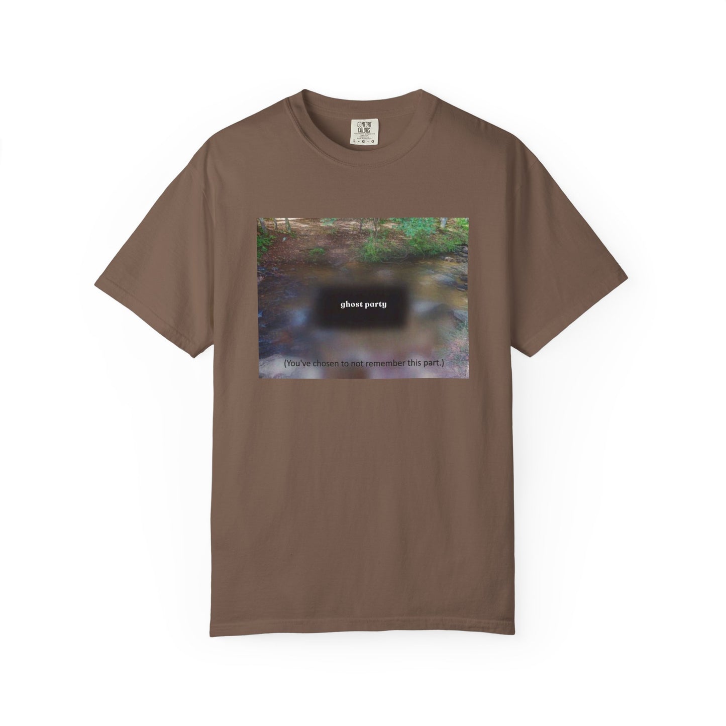 You chose to not remember this part tee
