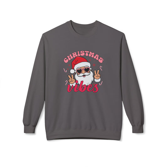 Friday Knights - Christmas Vibes Crewneck fleece Sweatshirt