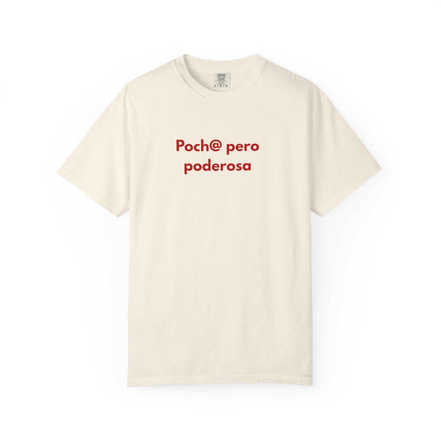 poch@ pero poderosa