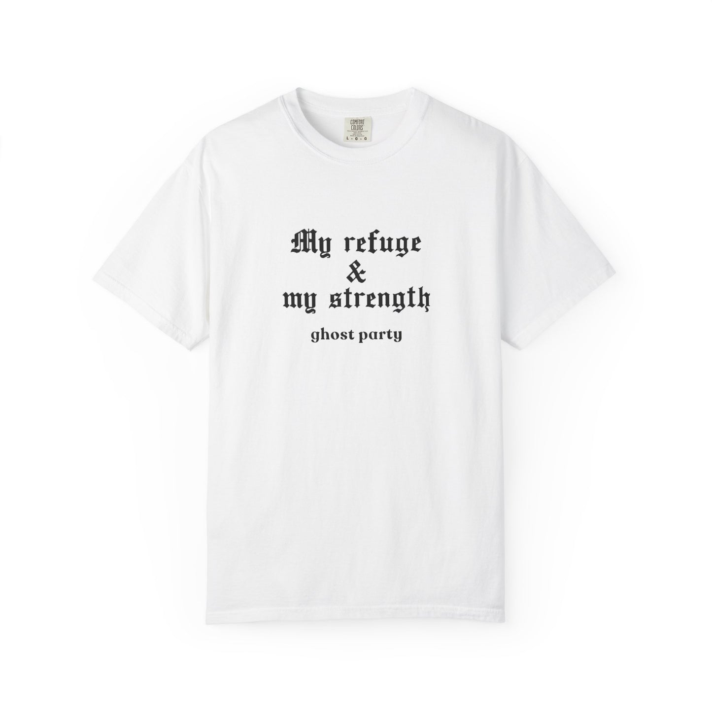 my refuge my strength