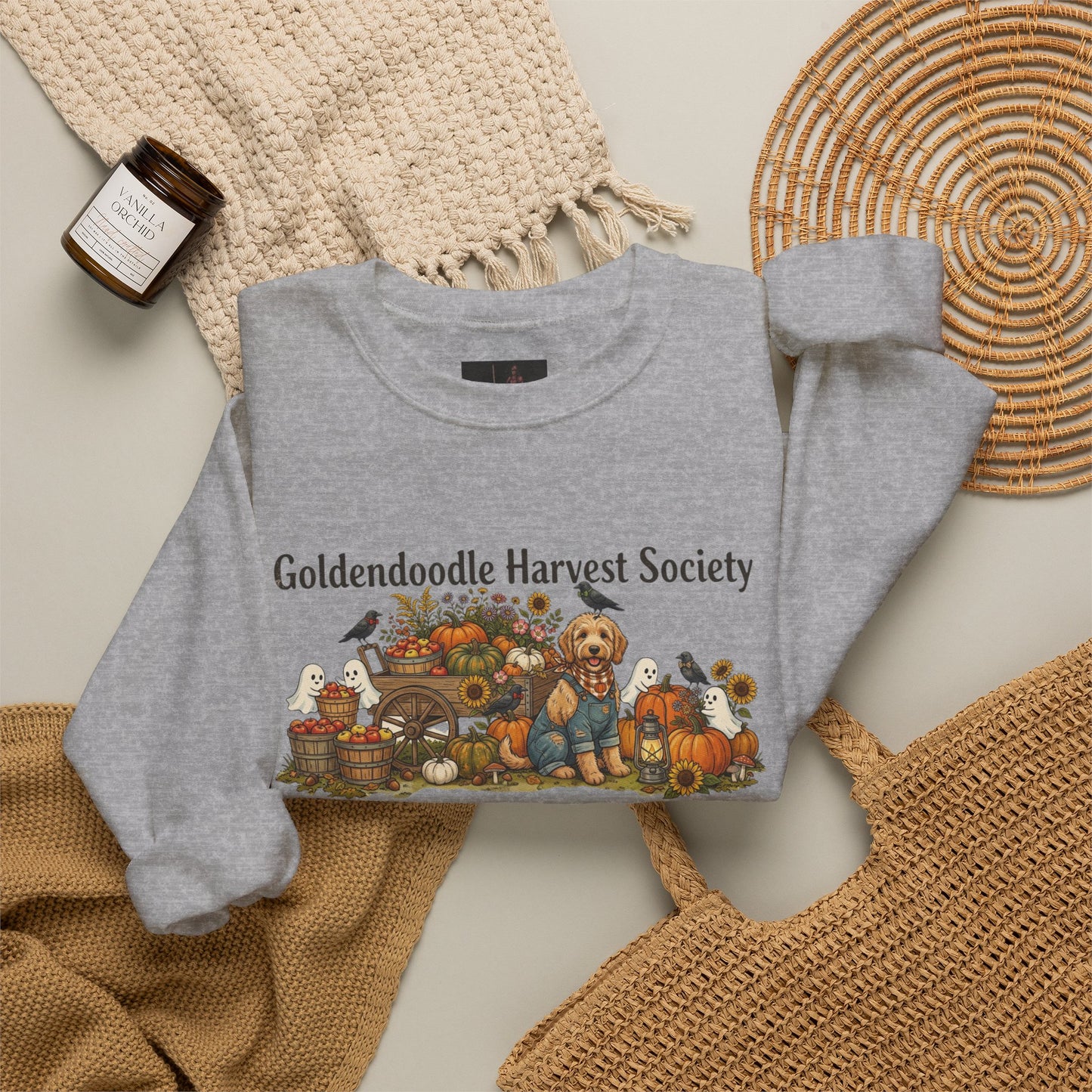 Friday Knights - Goldendoodle Harvest Society Sweatshirt