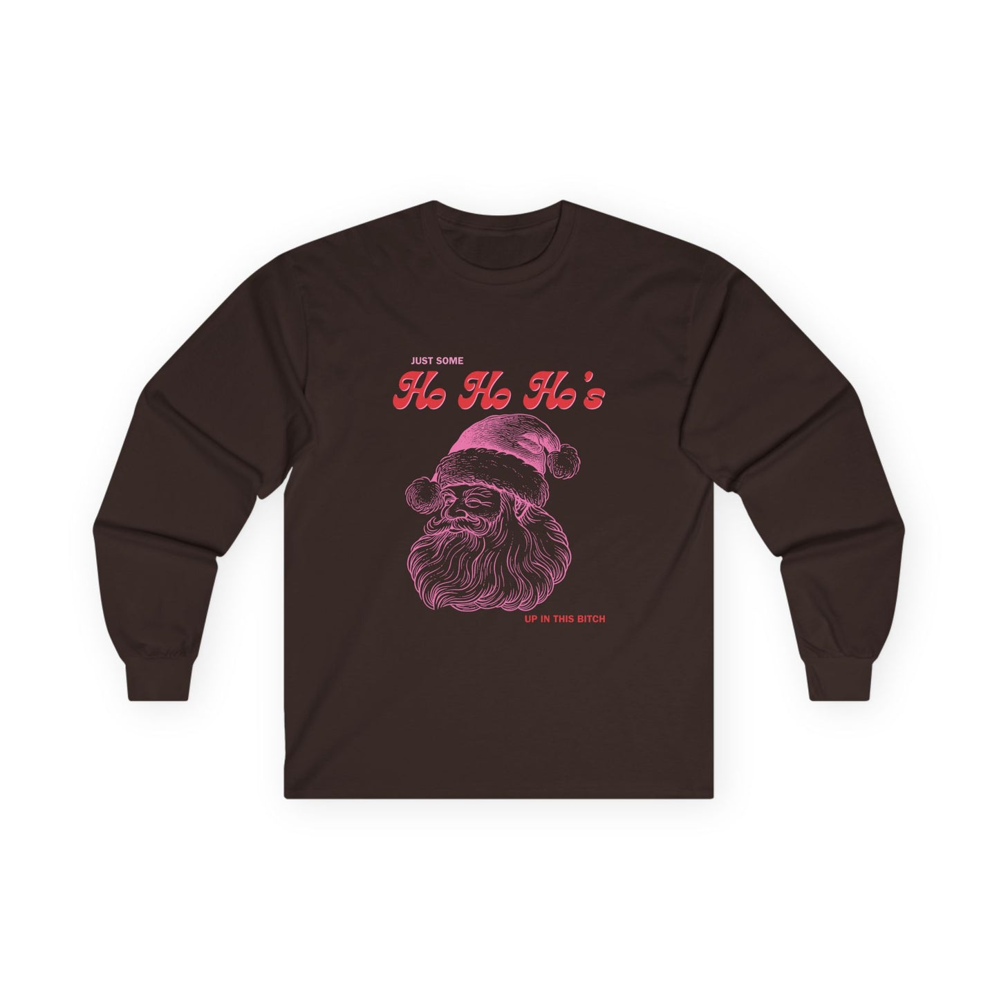 Friday Knights - Just some ho ho ho's up in this b*tch NONFLEECE sweater