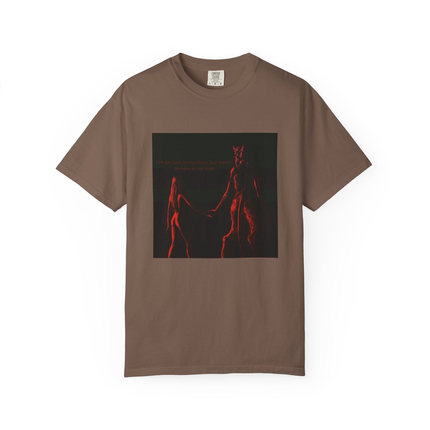 she and he devil tee
