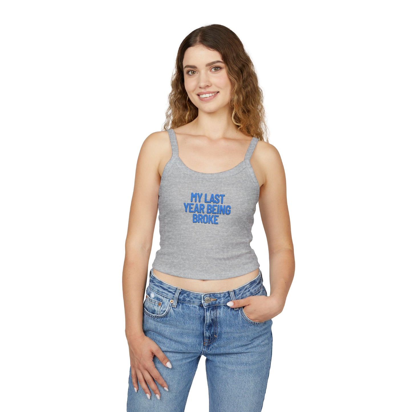 Friday Knights -  Last Year Being Broke Tank Top