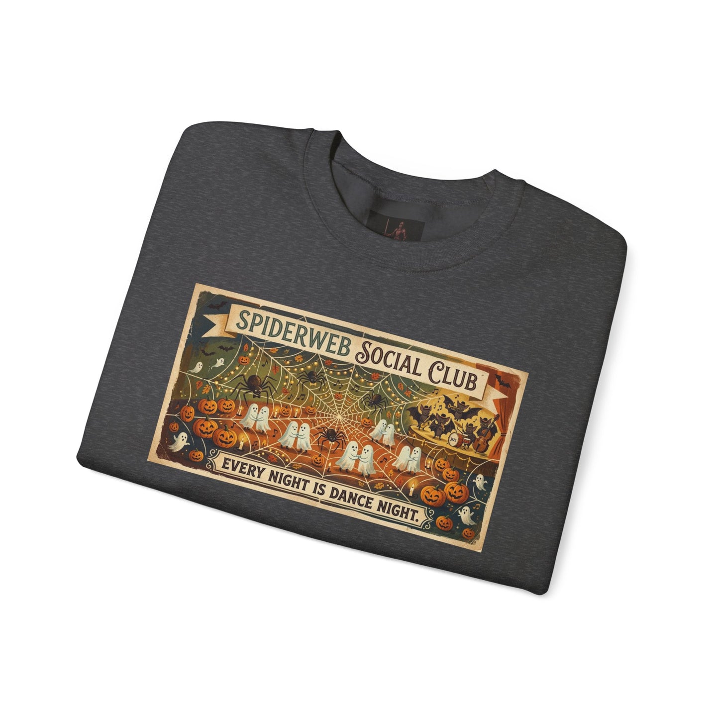 Friday Knights - Spiderweb Social Club Sweatshirt