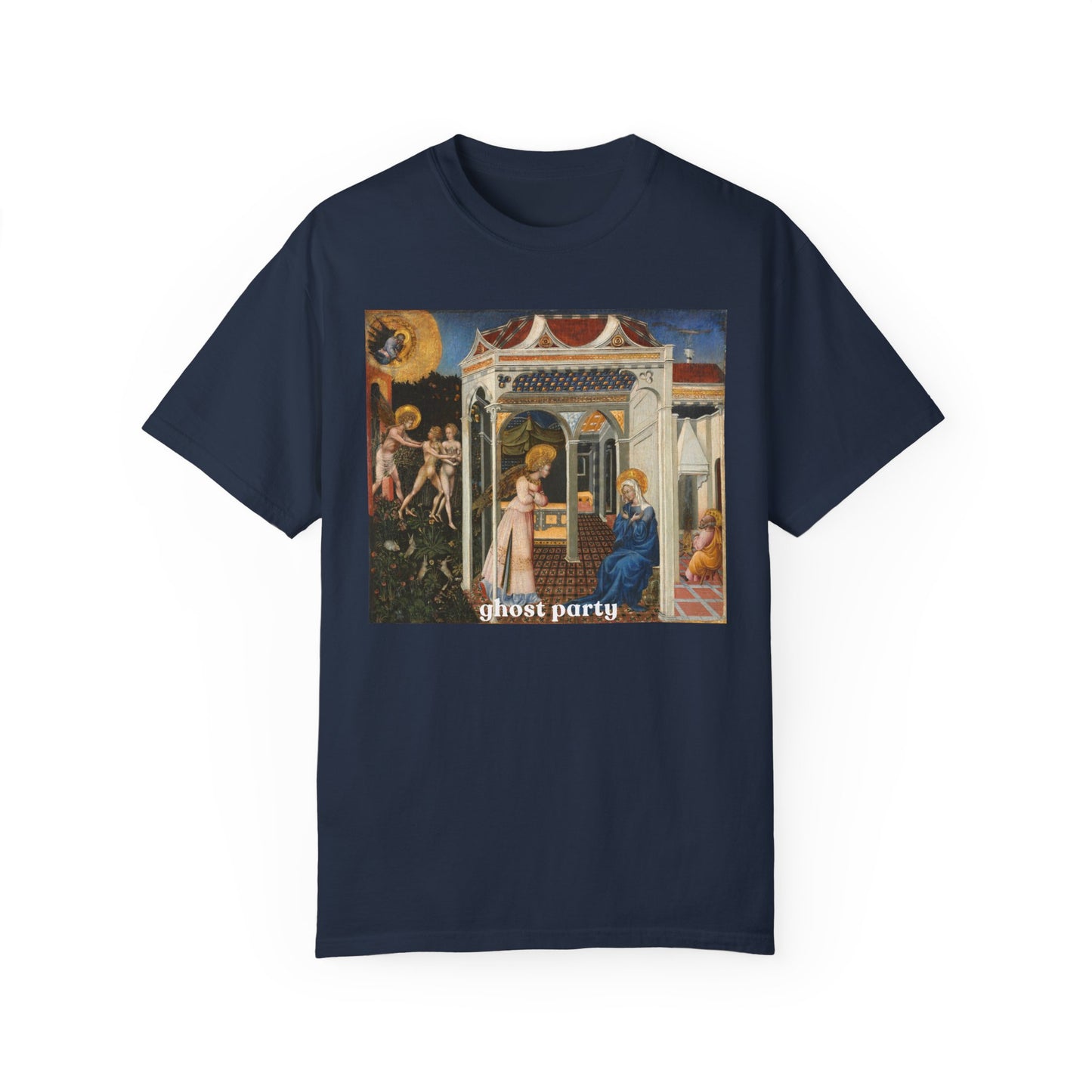 The Annunciation and Expulsion from Paradise