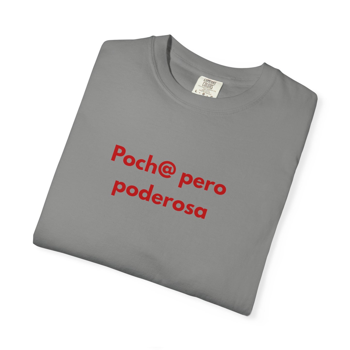 poch@ pero poderosa