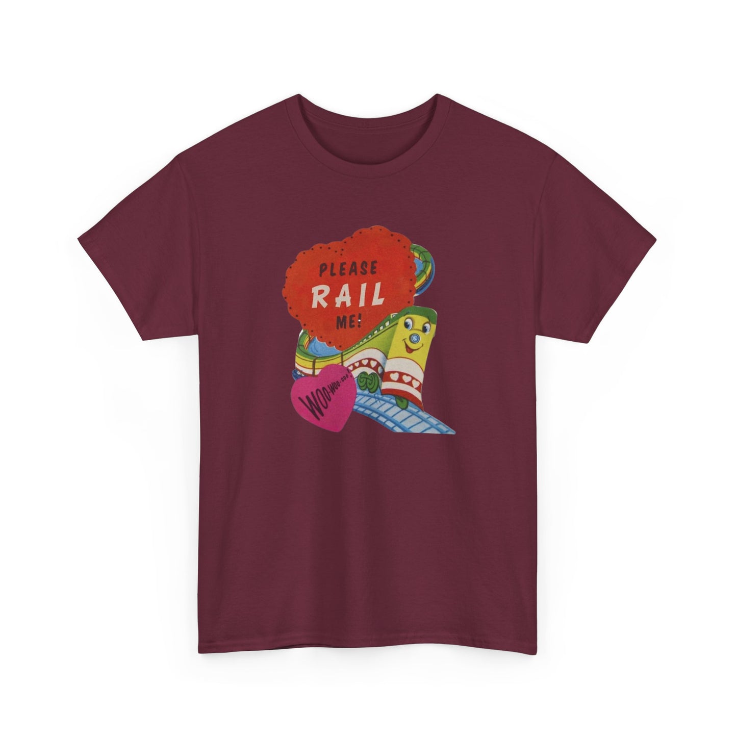 Friday Knights - Please Rail Me Cartoon Graphic Tee