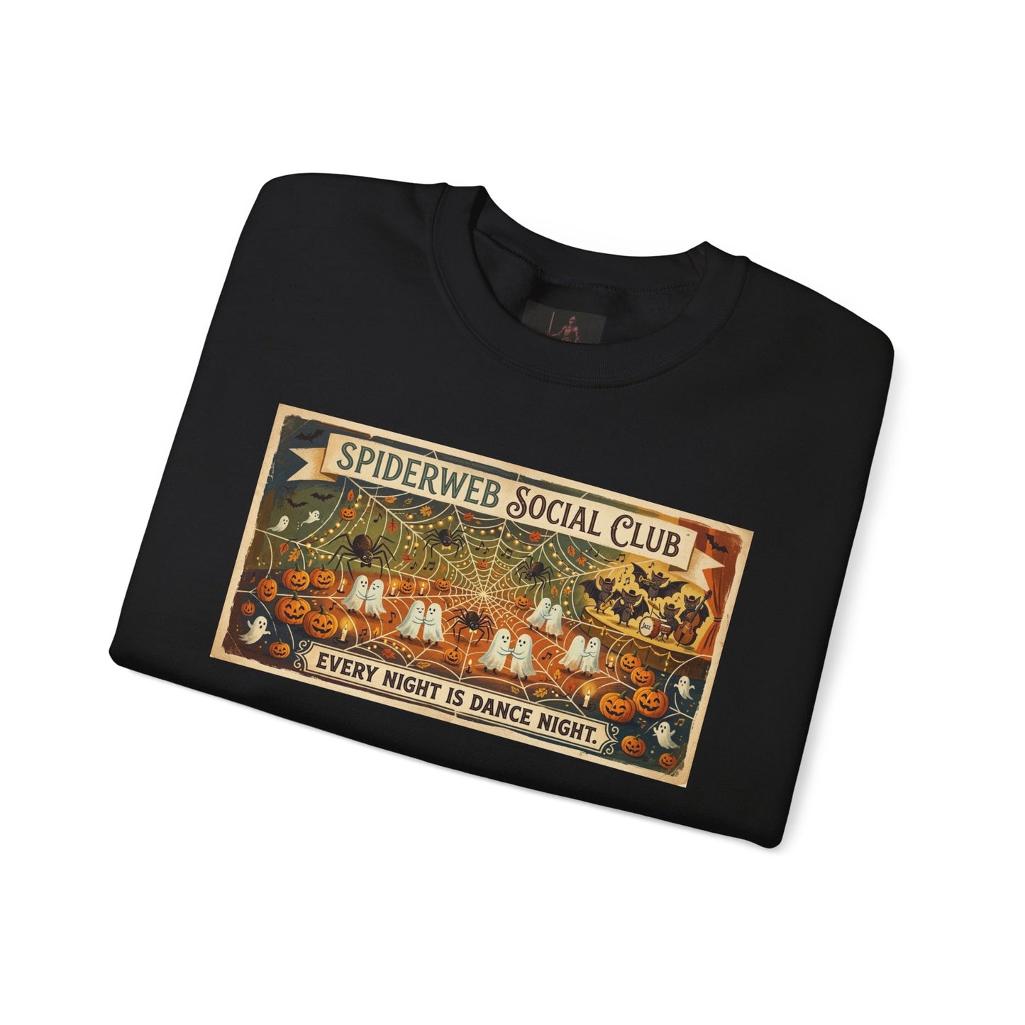 Friday Knights - Spiderweb Social Club Sweatshirt