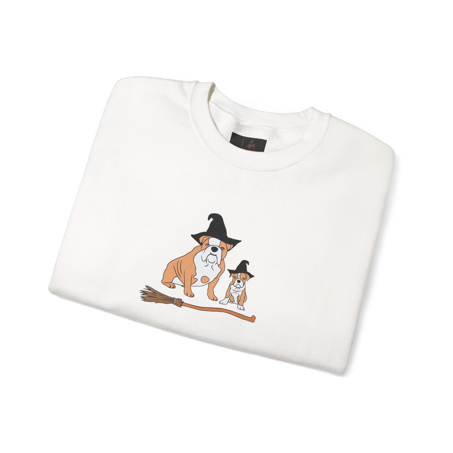 Friday Knights - Witch Bull Dogs Crewneck Sweatshirt