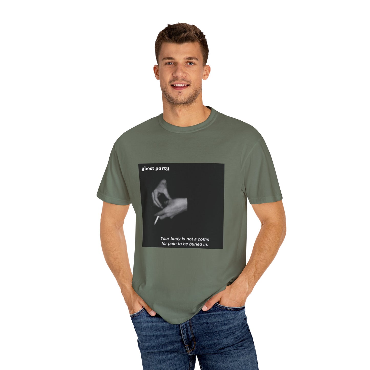 your body is not a coffin tee