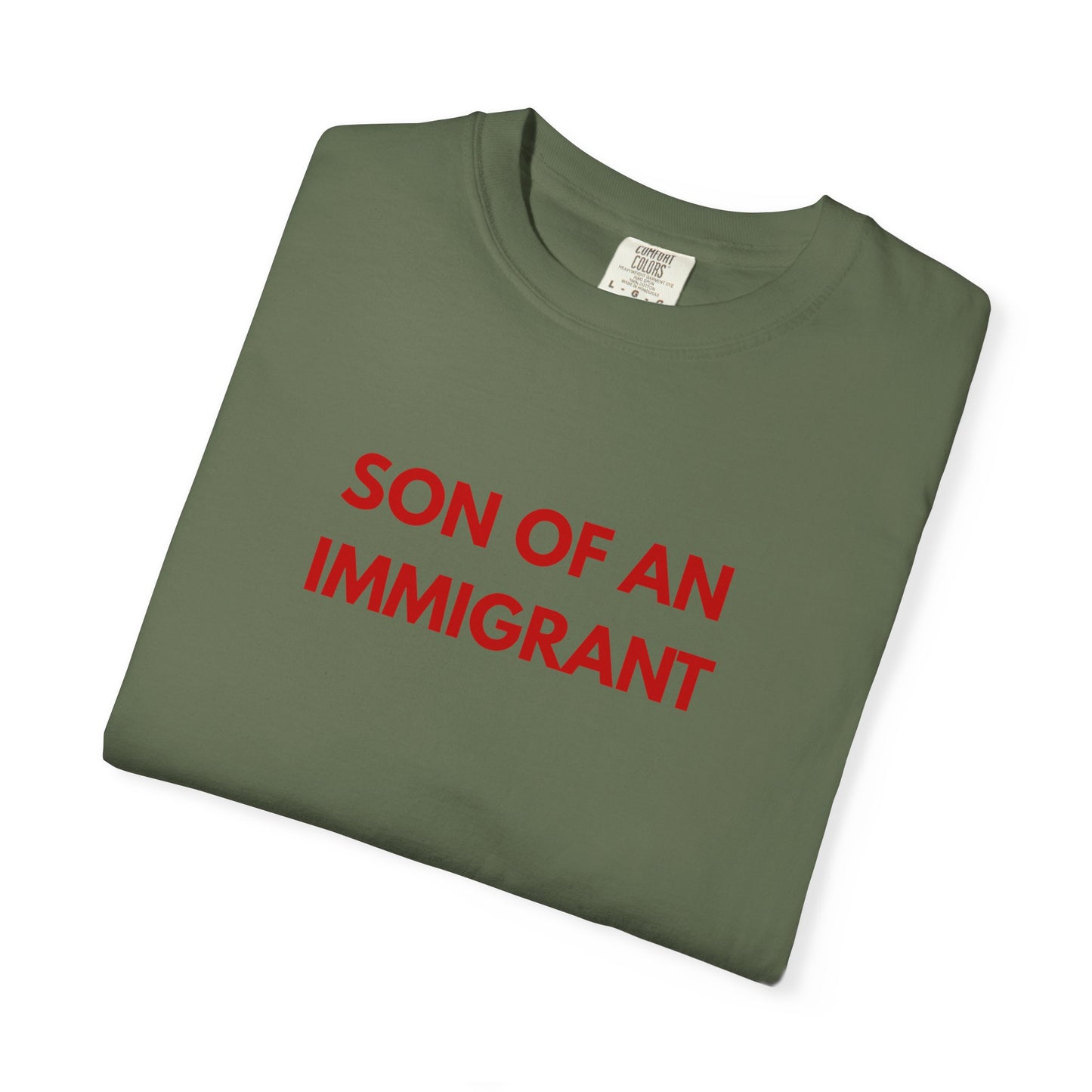 Son of an Immigrant