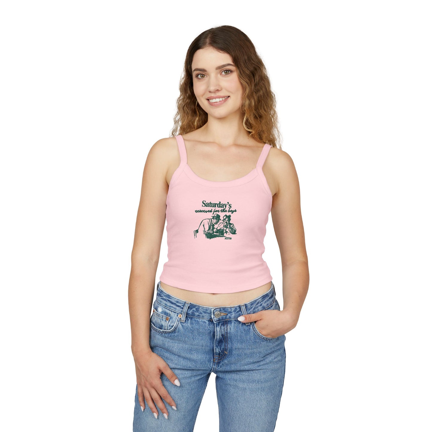 Friday Knights - Saturdays are for the boys tank