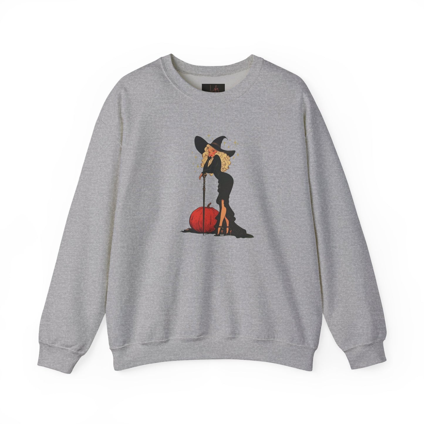 Friday Knights - Witch Silhouette Sweatshirt