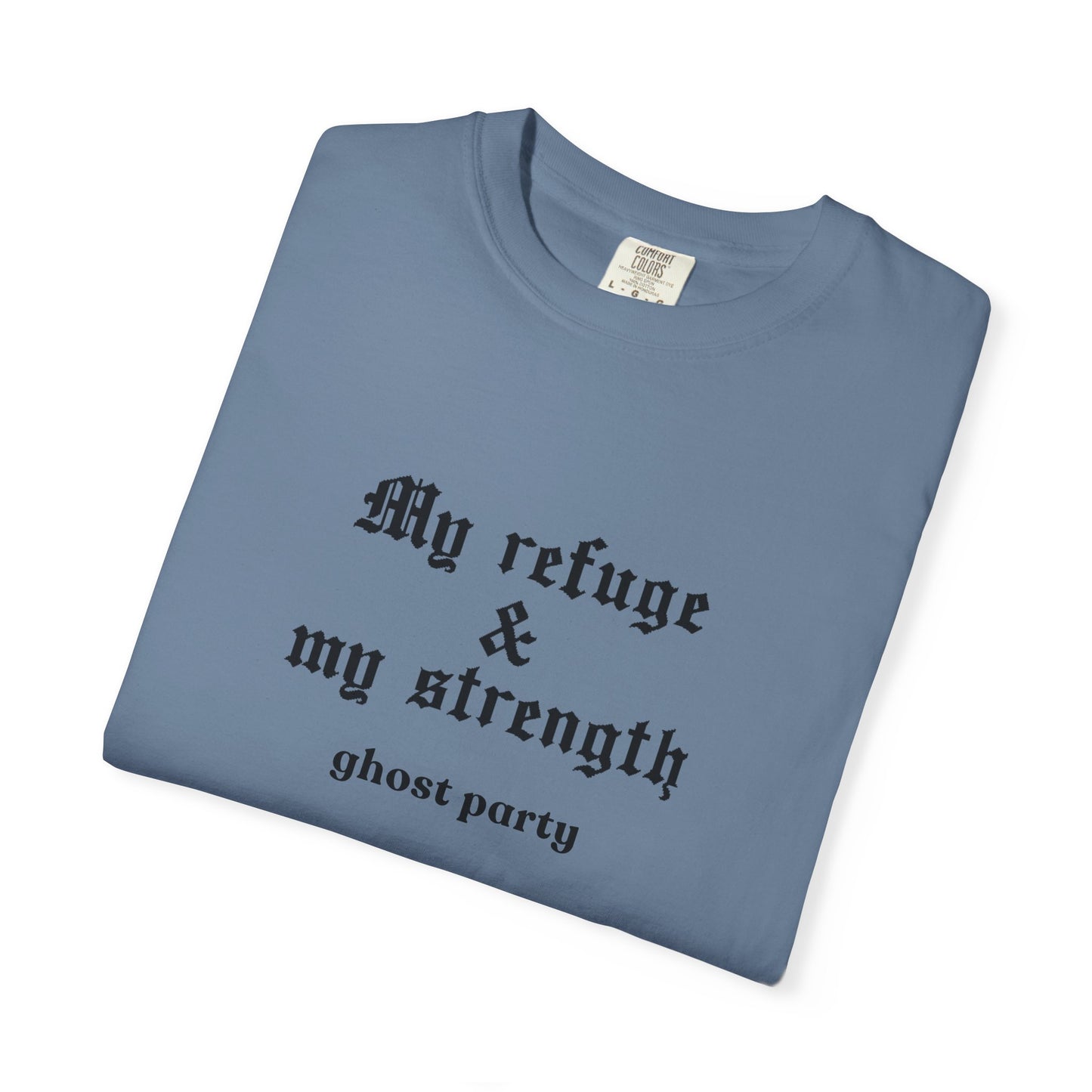 my refuge my strength