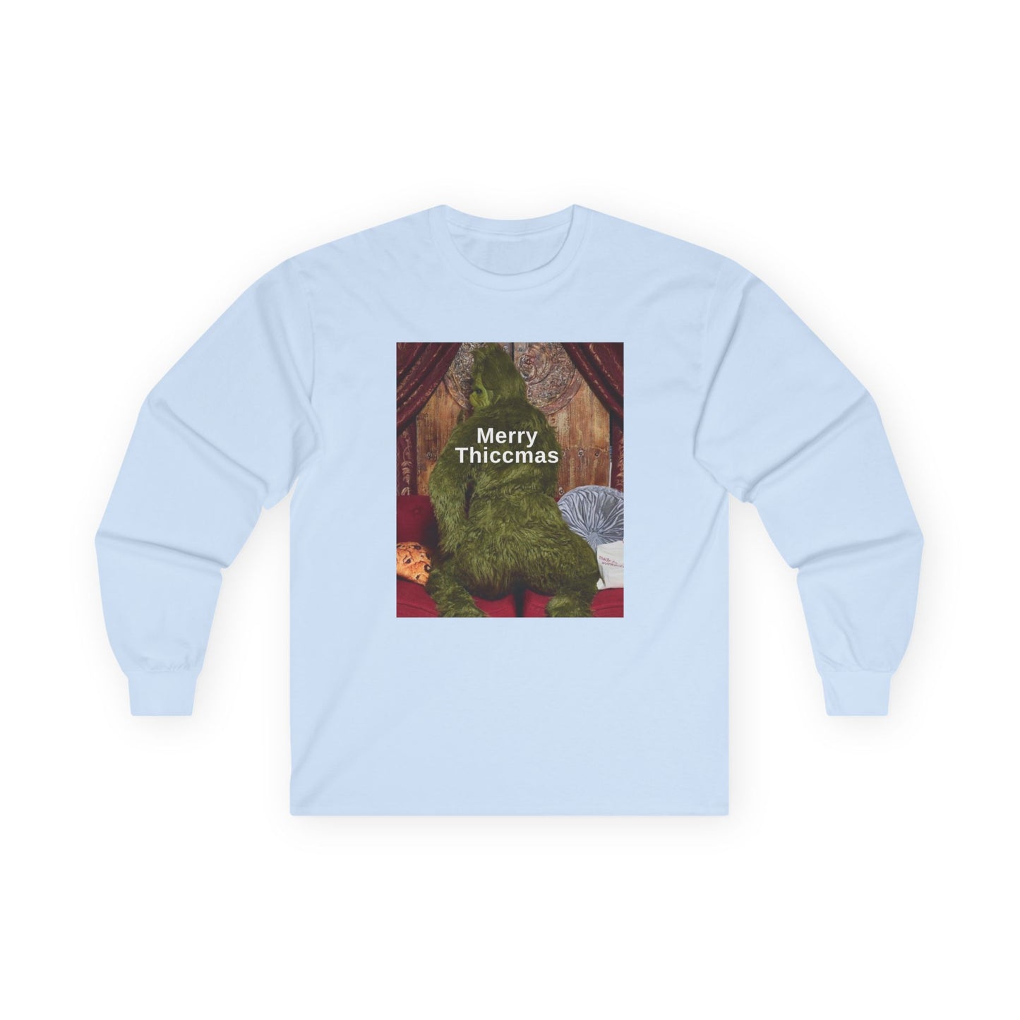 Friday Knights - Merry Thiccmas grinch NONFLEECE sweater