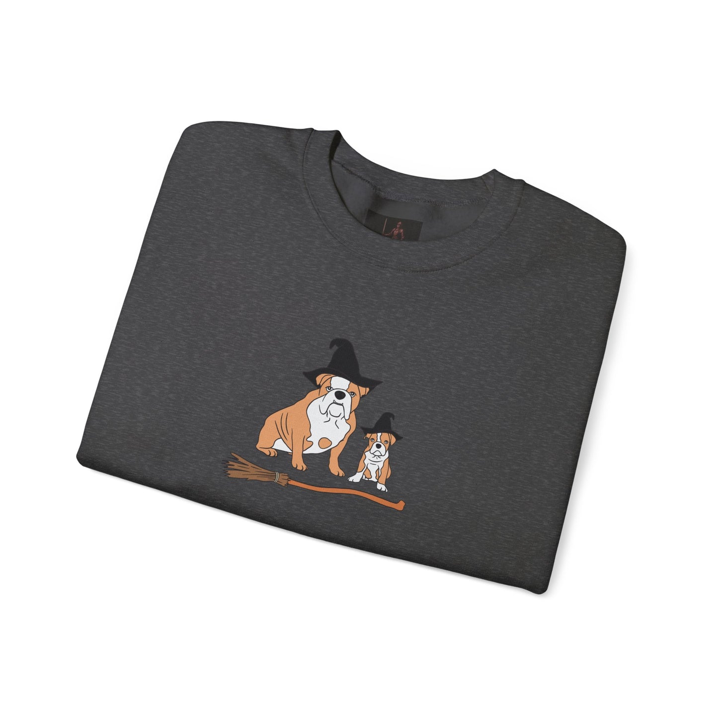 Friday Knights - Witch Bull Dogs Crewneck Sweatshirt