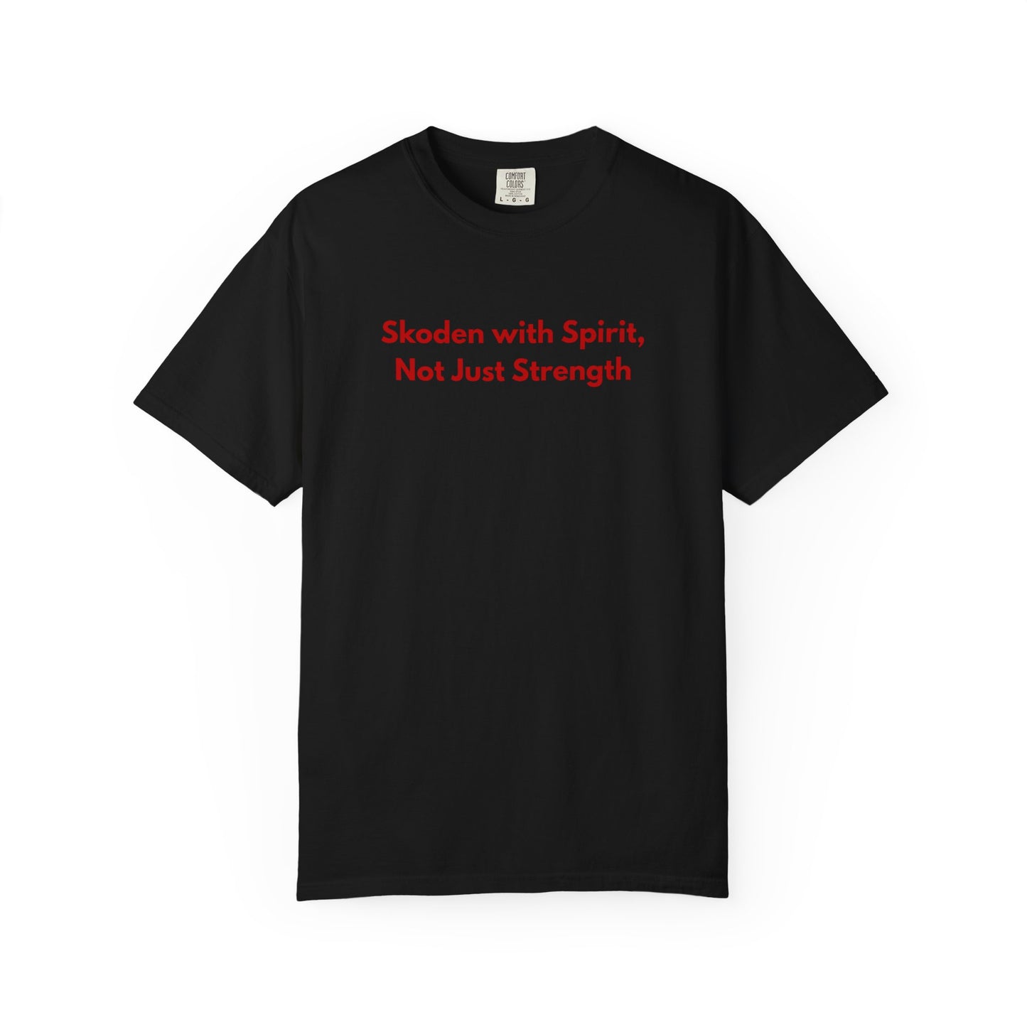 Skoden with Spirit Not Just Strength