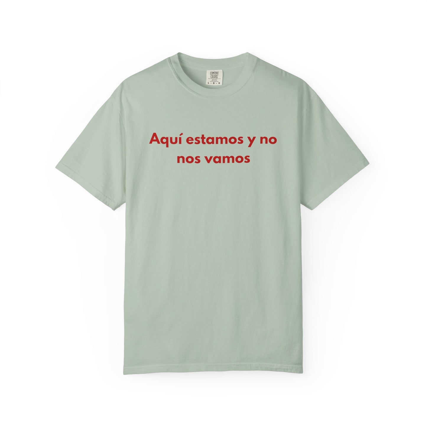 Aqui estamos y no nos vamos