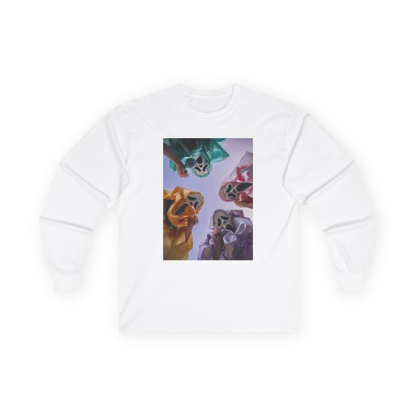 pastel ghost face